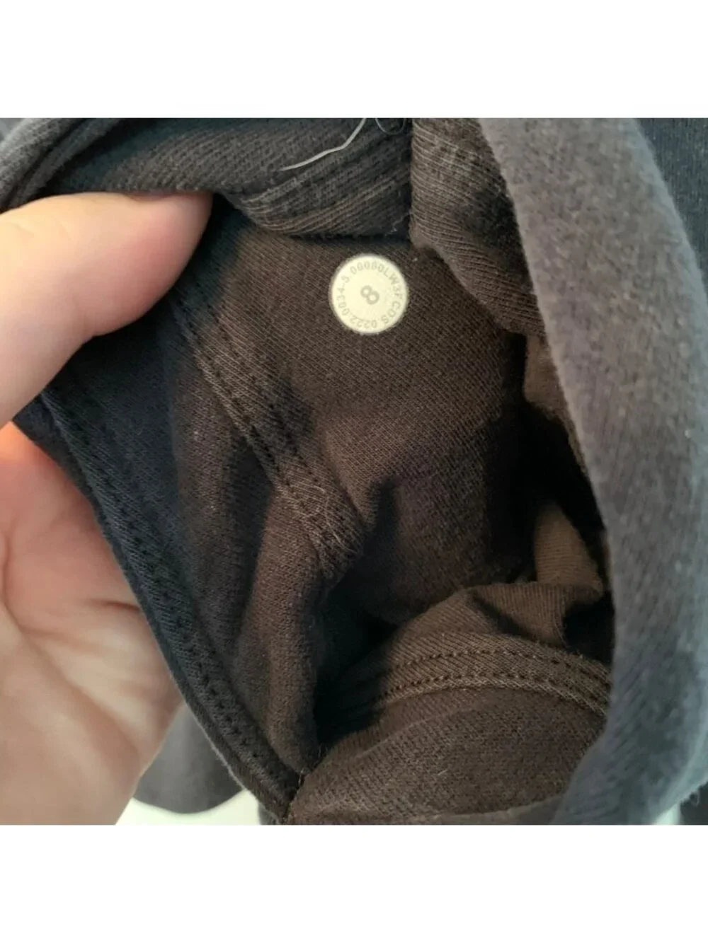 Lululemon Loungeful Hoodie Black 8